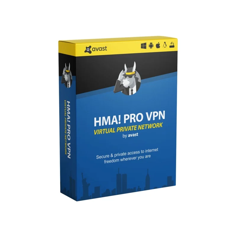 Hide My Ass Pro VPN 2026-2027, Runtime : 1 year, Device: 5 Devices, image 