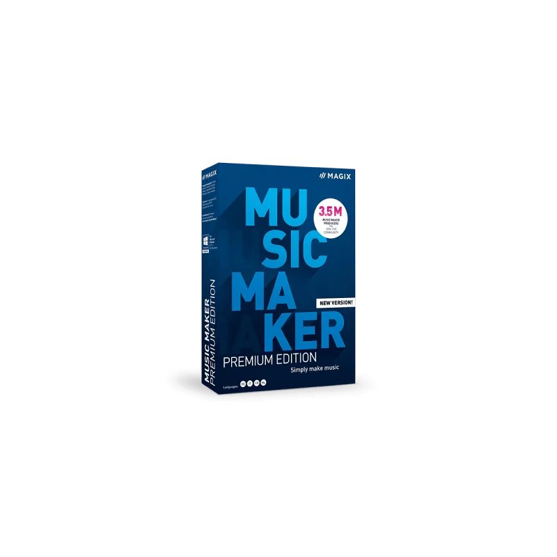 Magix Music Maker 2021 Premium Edition, image 