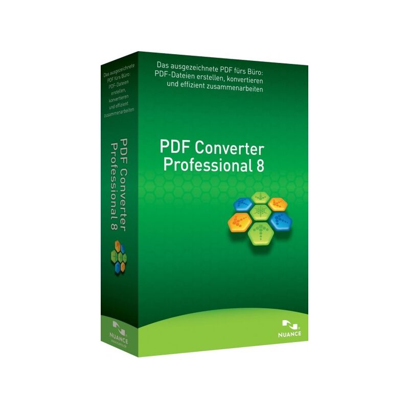 Nuance PDF Converter Professional 8, image 
