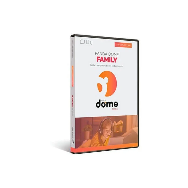 Panda Dome Family 2024-2027, Runtime : 3 years, Device: 5 Devices, image 