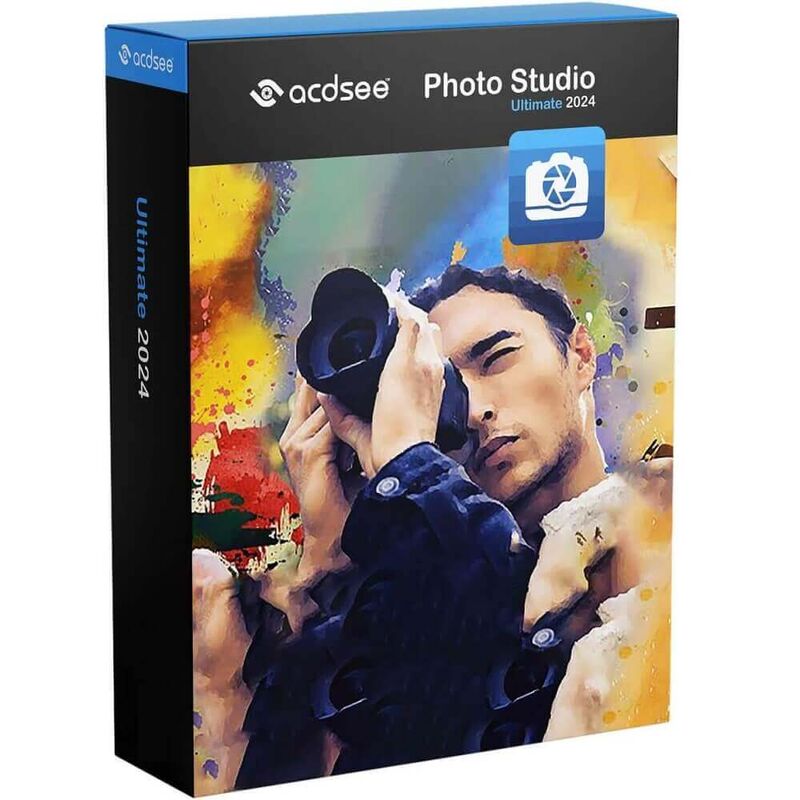 ACDSee Photo Studio Ultimate 2024, Type of license: 1 Year, Language: German, image 