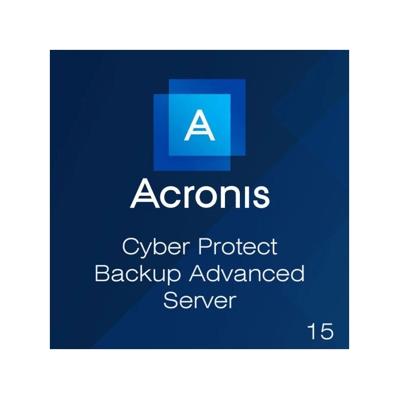 Acronis Cyber Backup Advanced for Server, image 