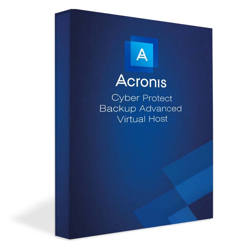Acronis Cyber Protect Backup Advanced Virtual Host 2026-2031, Type of license: New, Runtime : 5 years, image 