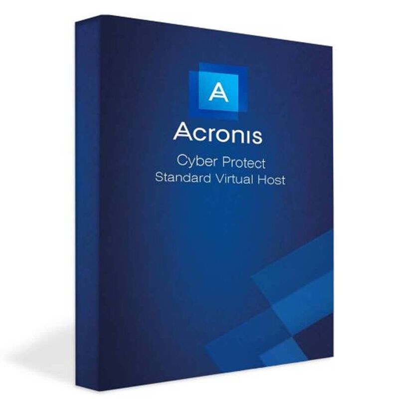 Acronis Cyber Protect Standard Virtual Host, Type of license: New, Runtime : 5 years, image 