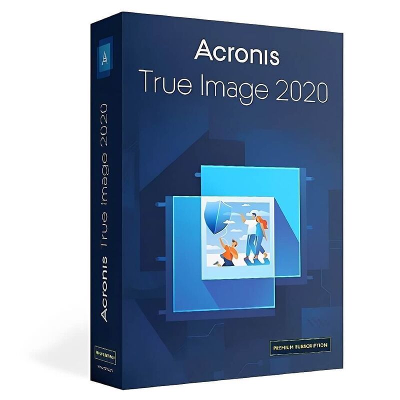 Acronis True Image 2020 Premium, Device: 1 Device, image 