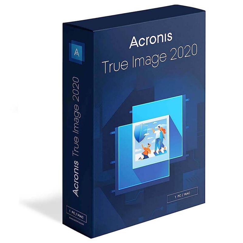 Acronis True Image 2020 Standard, Runtime : 1 year, Device: 1 Device, image 