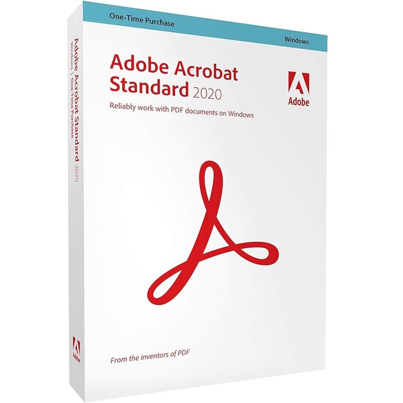 Adobe Acrobat Standard 2020, image 