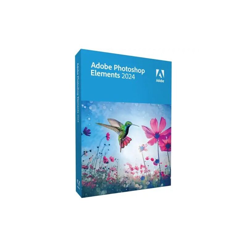 Adobe Photoshop Elements 2024 for Mac, Type of license: New, Versions: Mac, image 