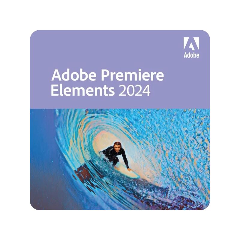 Adobe Premiere Elements 2024, Type of license: Upgrade, Versions: Windows, image 