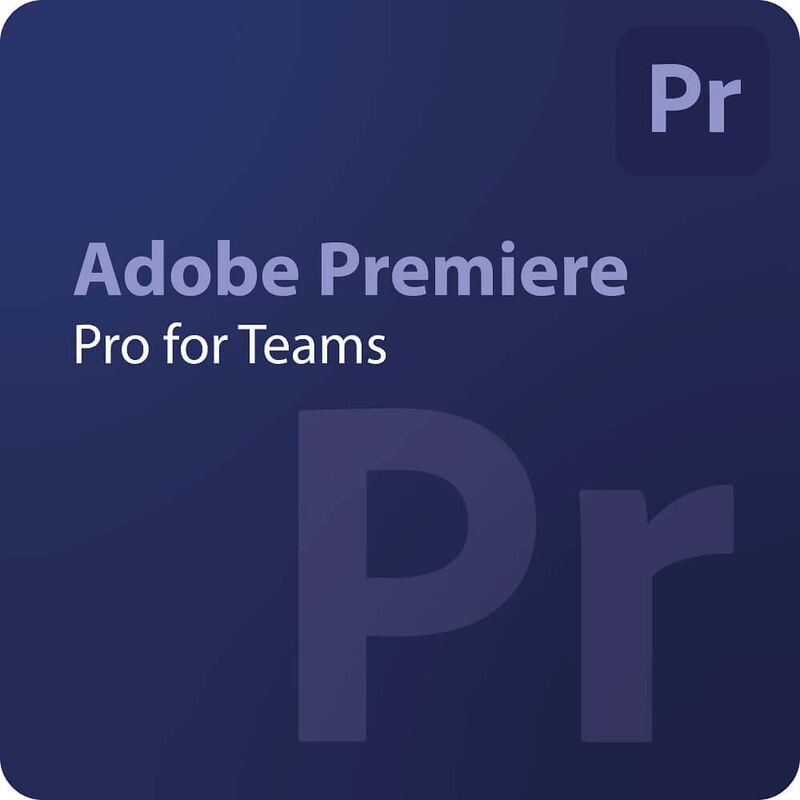 Adobe Premiere Pro for Team, image 