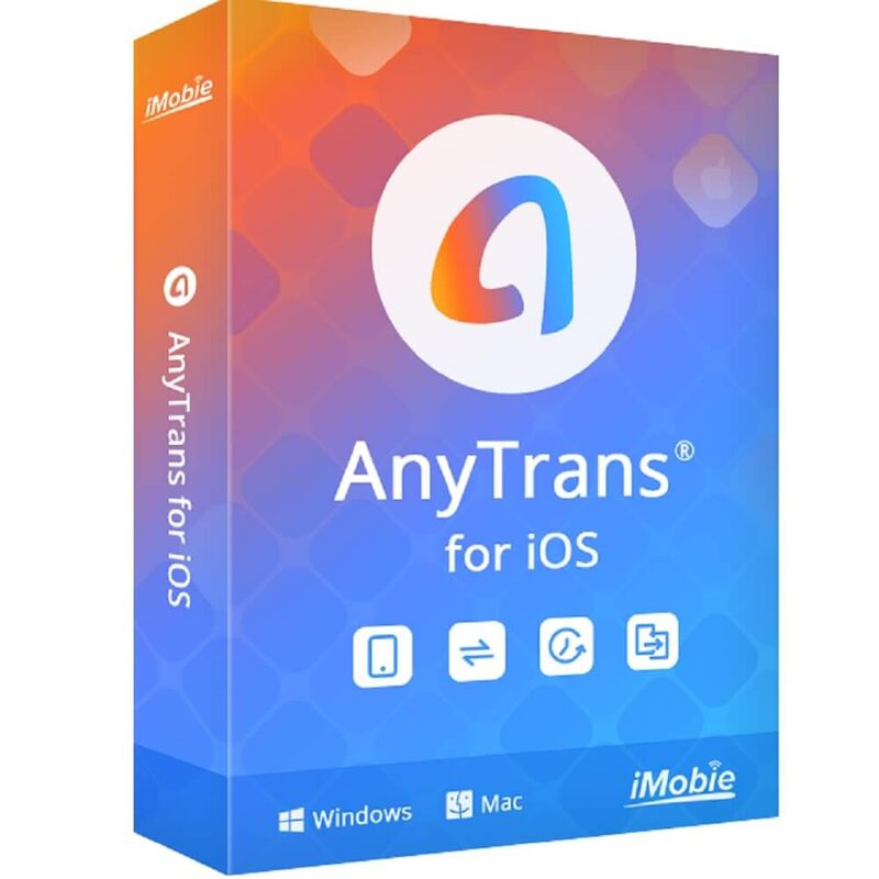 iMobie AnyTrans iOS, Versions: Windows, image 