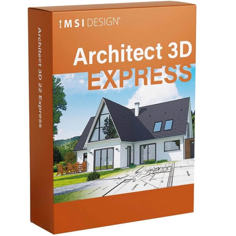 Architect 3D 22 Express, Type of license: New, Language: English, image 