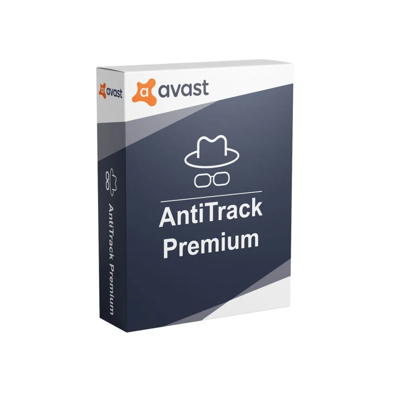 Avast AntiTrack Premium 2026-2027, Runtime : 1 year, Device: 1 Device, image 