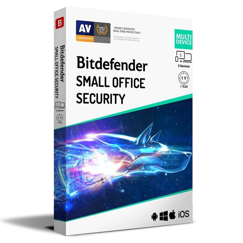 Bitdefender Small Office Security 2025-2026