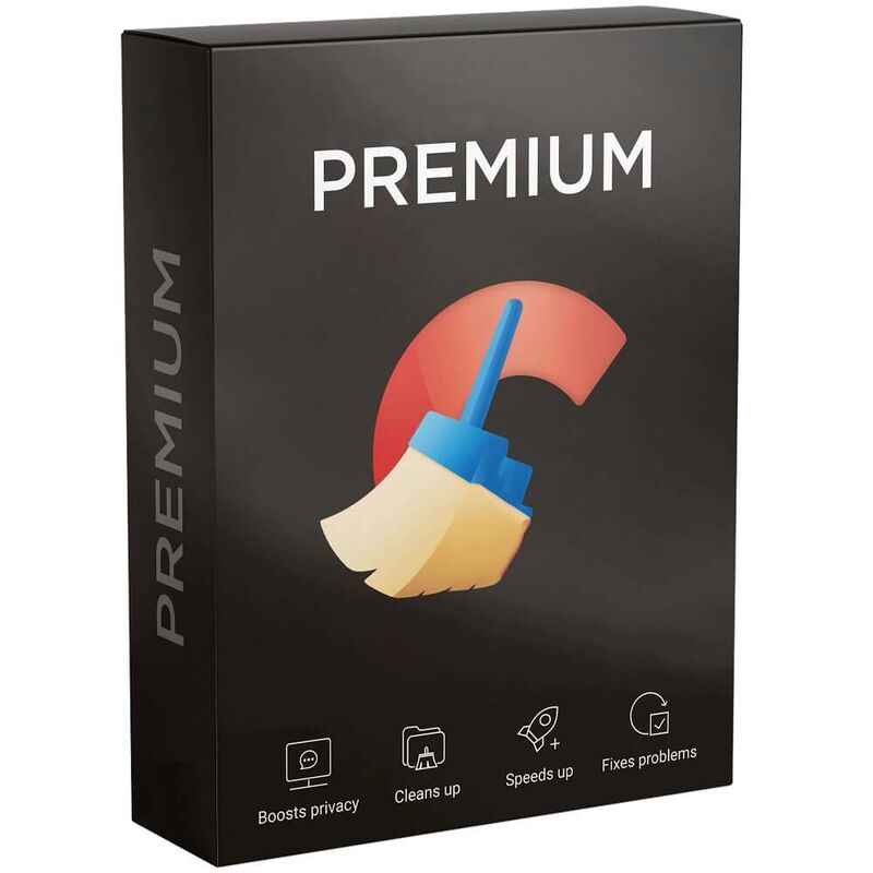 CCleaner Premium 2026-2027, Runtime : 1 year, Device: 5 Devices, image 