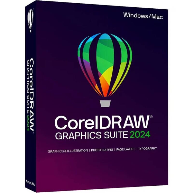 CorelDRAW Graphics Suite 2024, Runtime : 1 year, image 