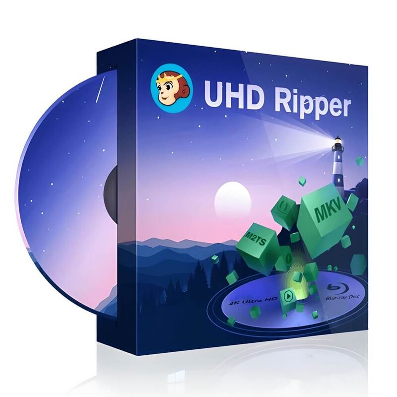 DVDFab UHD Ripper, Duration: 2 Years, Versions: Windows, image 