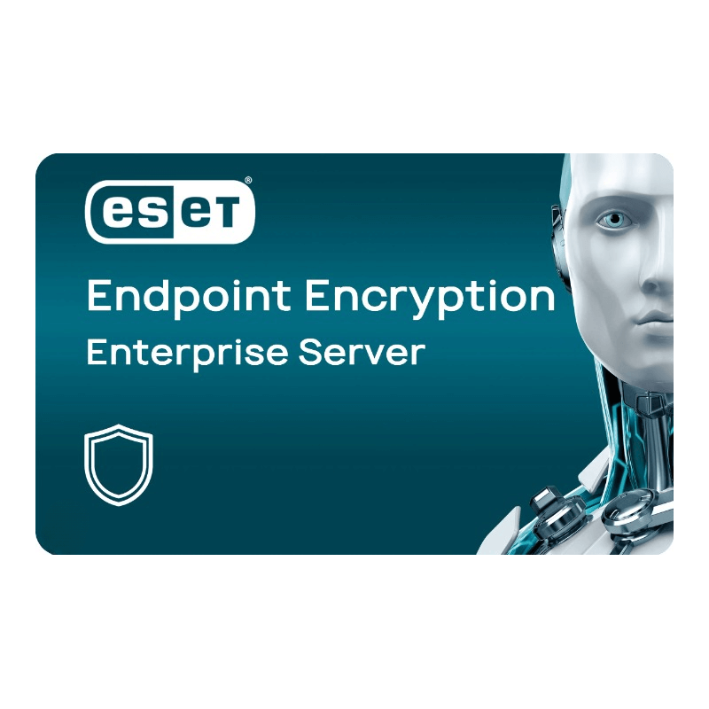 ESET Endpoint Encryption - Enterprise Server 2024-2025, Type of license: New, Runtime : 1 year, Users: 1 User, image 