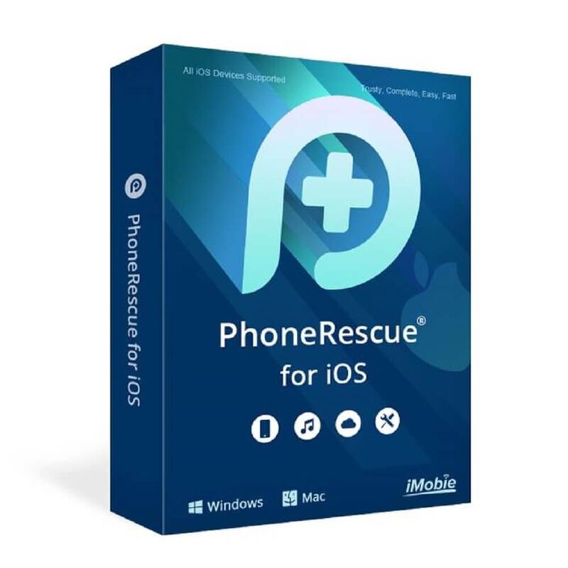 iMobie PhoneRescue iOS, Versions: Windows, image 