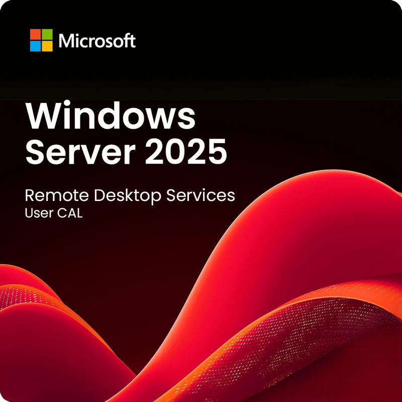 Windows Server 2025 RDS - 10 User Cals, Client Access Licenses: 10 CALs, image 