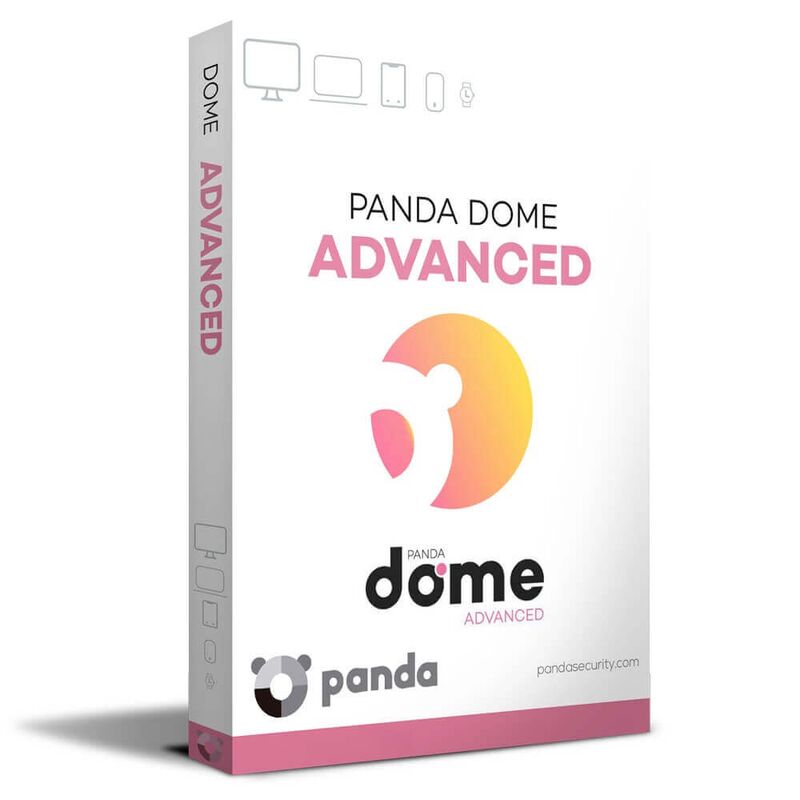 Panda Dome Advanced 2026-2027, Runtime : 1 year, Device: 1 Device, image 