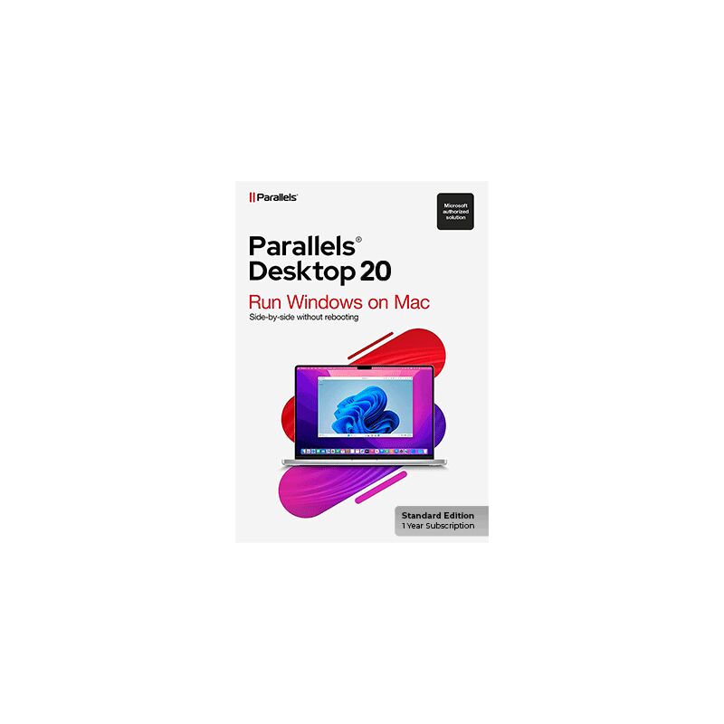 Parallels Desktop 20 Standard, Runtime : 1 year, Versions: Standard, image 