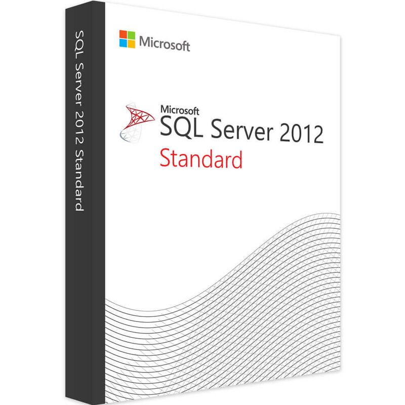 SQL Server 2012 Standard, Cores: Standard, image 