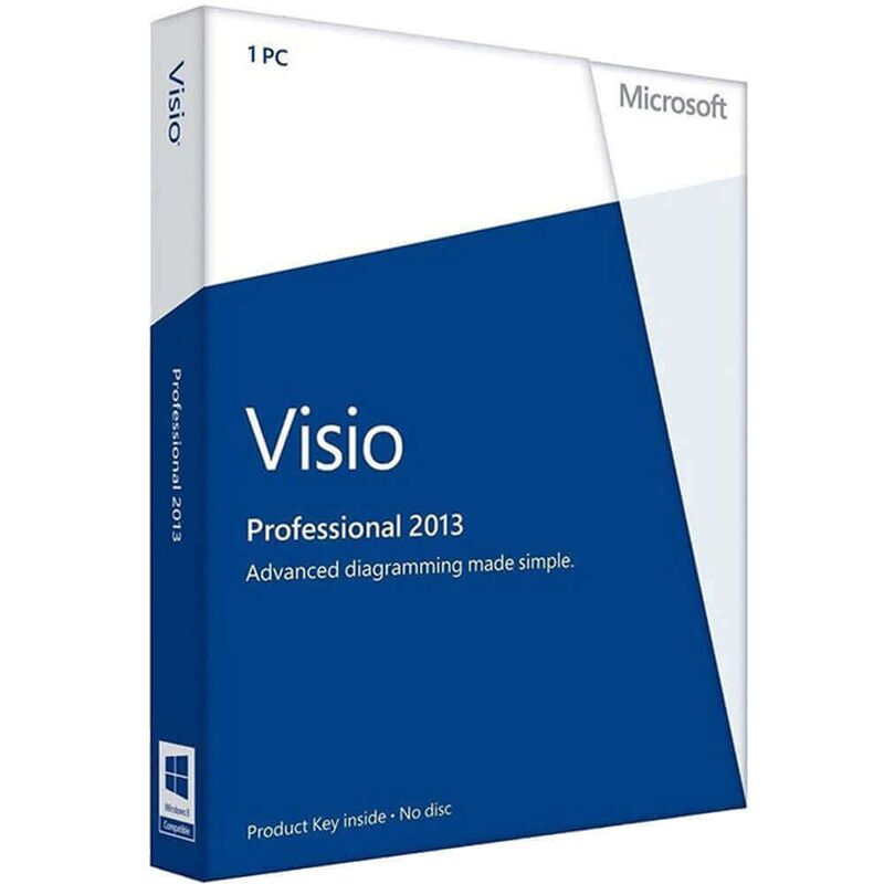 Visio Professional 2013, image 