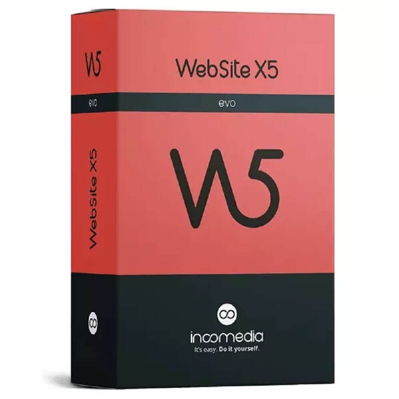 Website X5 Evolution 20, image 