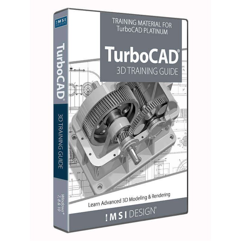 3D Training Guide for TurboCAD Platinum - Training, image 