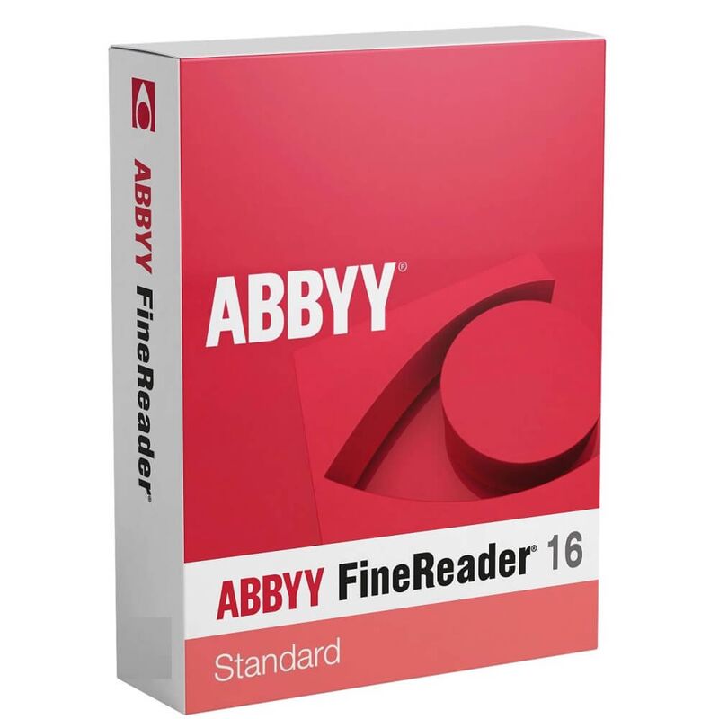 ABBYY Finereader PDF 16 Standard Subscription, Runtime : 3 years, image 