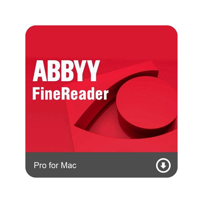 ABBYY FineReader Pro for Mac, Users: 1 User, image 