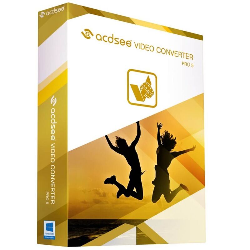 ACDSee Video Converter Pro 5, Type of license: Upgrade, Language: French, image 