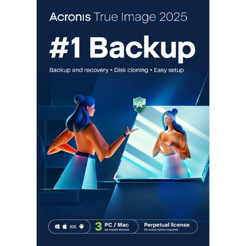 Acronis True Image 2025, Device: 3 Devices, image 