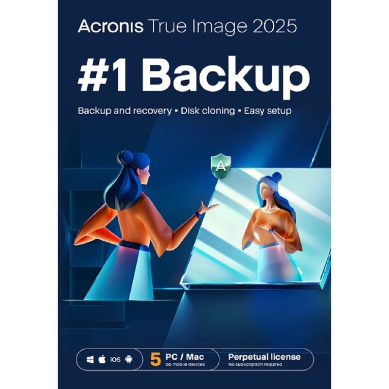 Acronis True Image 2025, Device: 5 Devices, image 