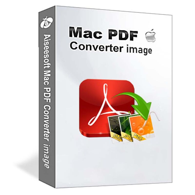 Aiseesoft Mac PDF en Image Converter, image 