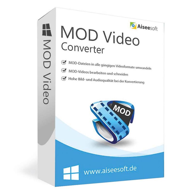 Aiseesoft MOD Video Converter For Mac, Versions: Mac, image , 2 image