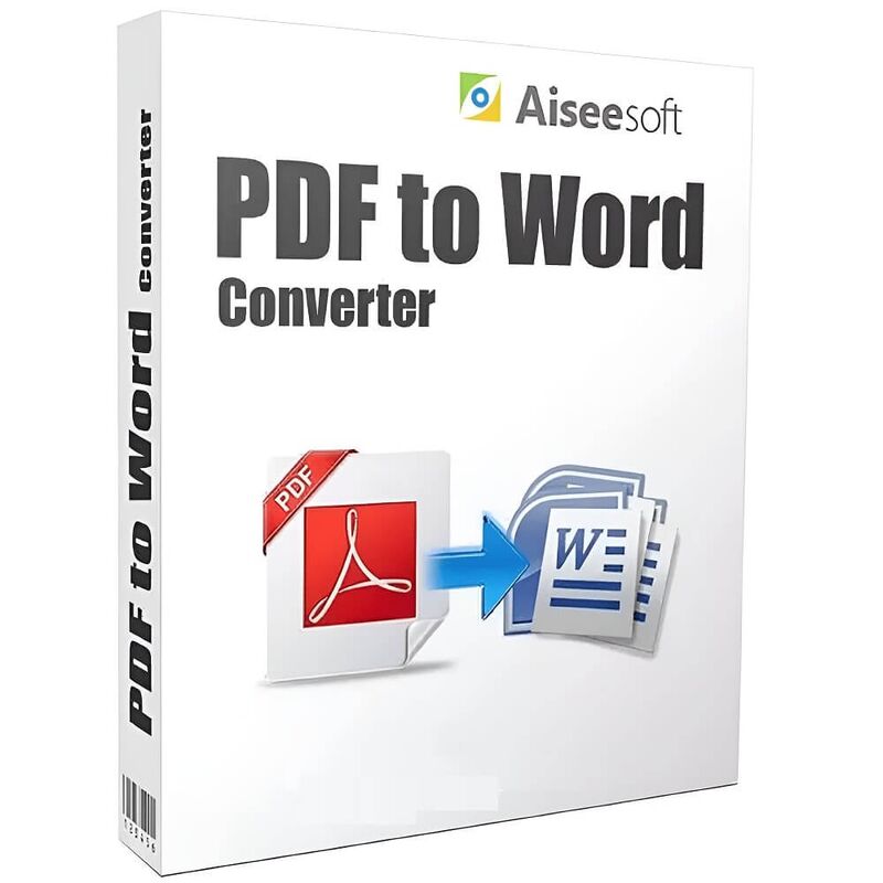 Aiseesoft PDF to Word Converter, image 