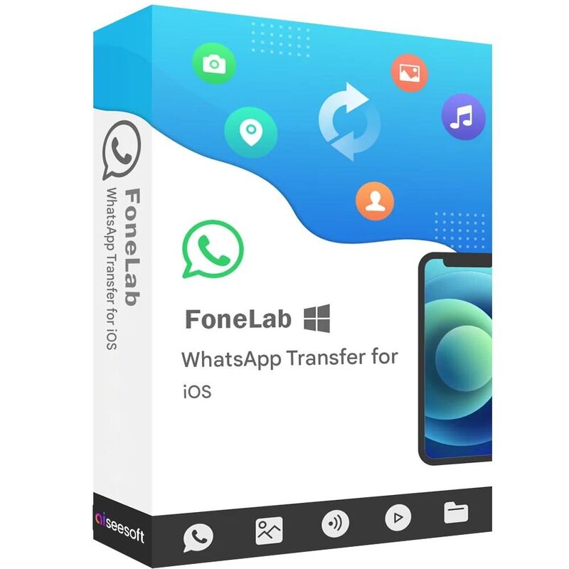 Aiseesoft WhatsApp Transfer For iOS For Mac, Versions: Mac, image 