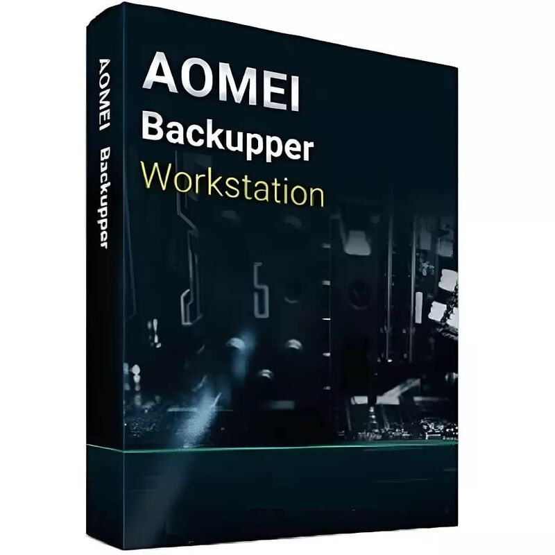 AOMEI Backupper WorkStation, Upgrade: Lifetime free upgrades, image 