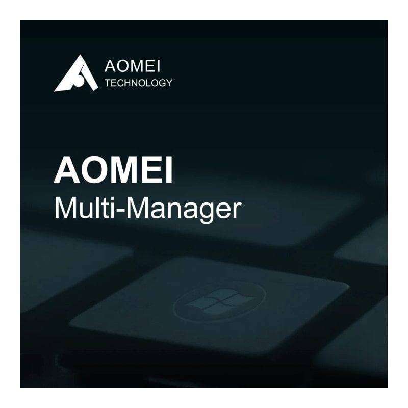 AOMEI Multi-Manager, image 