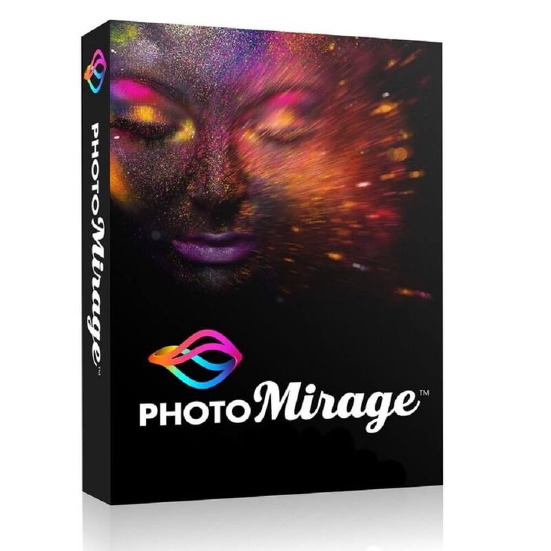 Corel PhotoMirage, image 