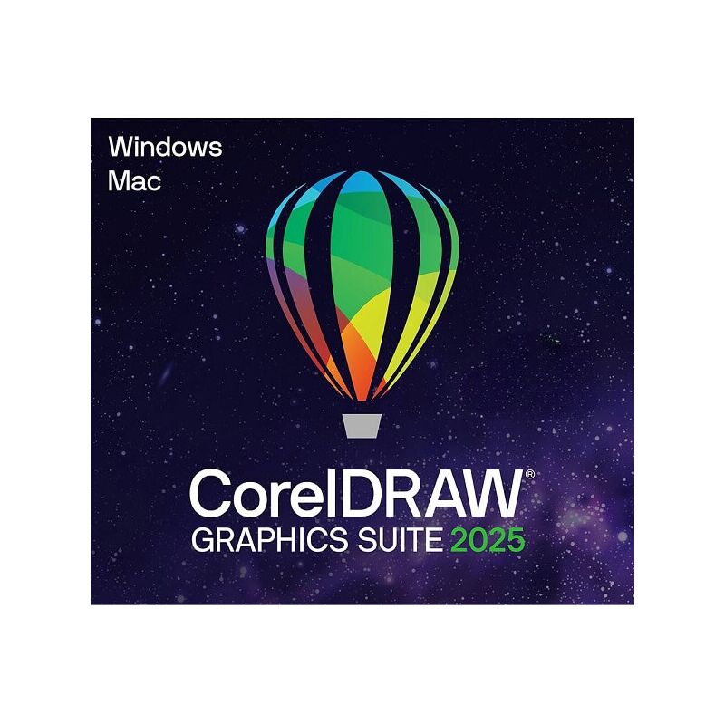 CorelDRAW Graphics Suite 2025, Type of license: 1 Year, image 