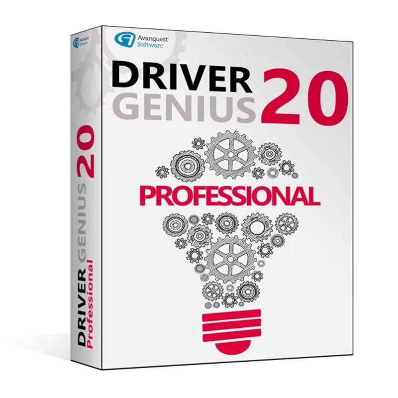 Driver Genius 20 Professional, Runtime : 1 year, image 