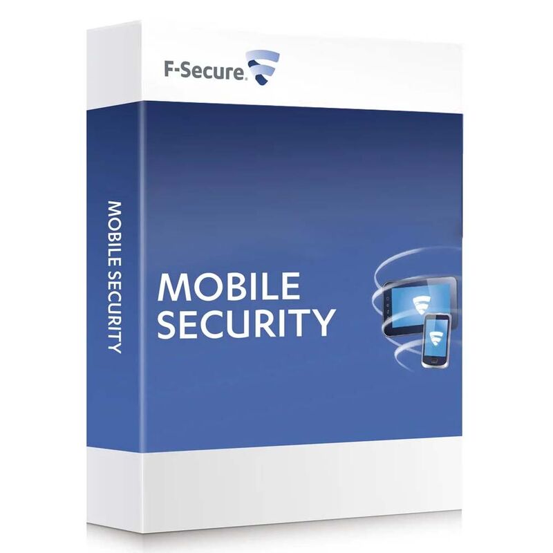F-Secure Mobile Security 2026-2027, Runtime : 1 year, Device: 1 Device, image 