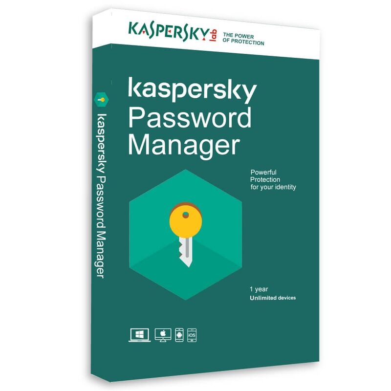 Kaspersky Password Manager 2026-2027, Runtime : 1 year, Device: Unlimited Devices, image 