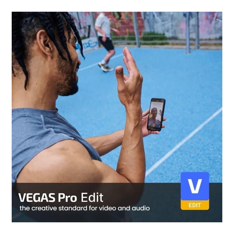 MAGIX VEGAS Pro Edit 21, image 