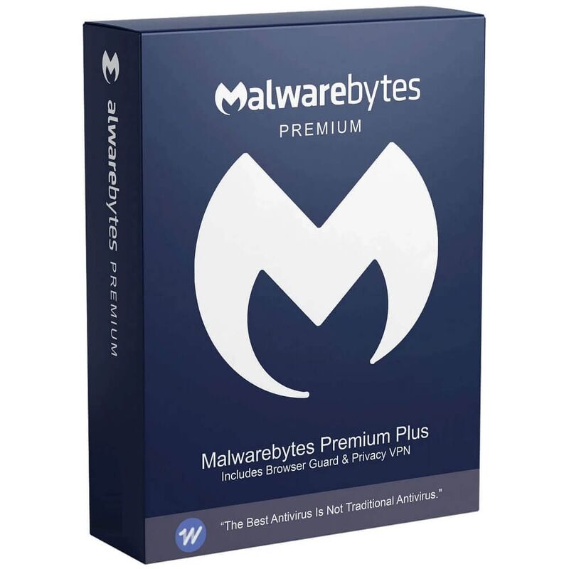 Malwarebytes Premium Plus Includes Browser Guard & Privacy VPN 2026-2027, Runtime : 1 year, Device: 2 Devices, image 