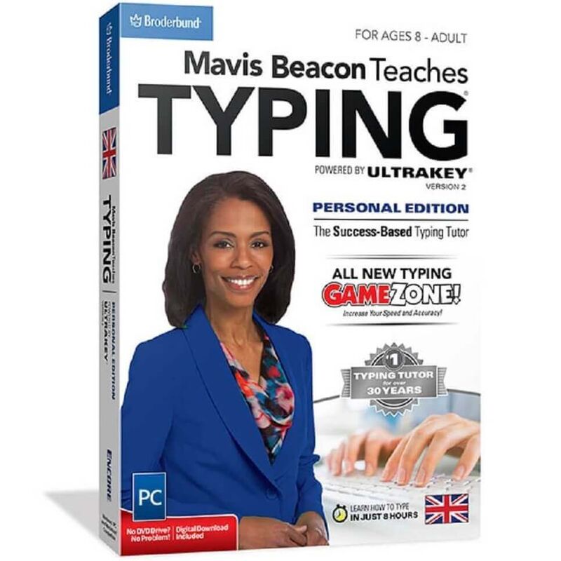Mavis Beacon Teaches Typing Personal Edition, image 