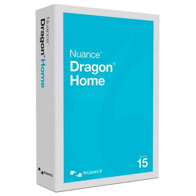 Nuance Dragon Home 15, Language: German, image 